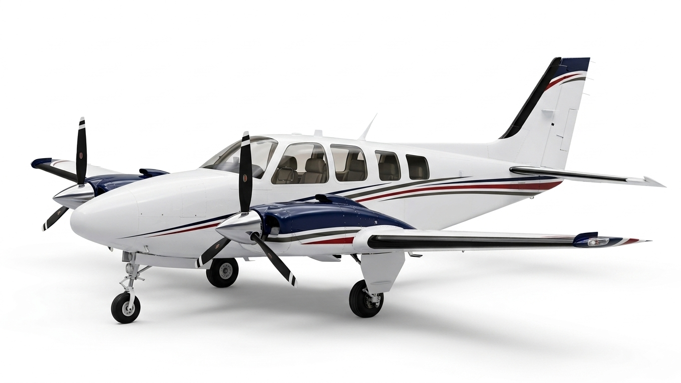 BEECHCRAFT BARON G58 2017