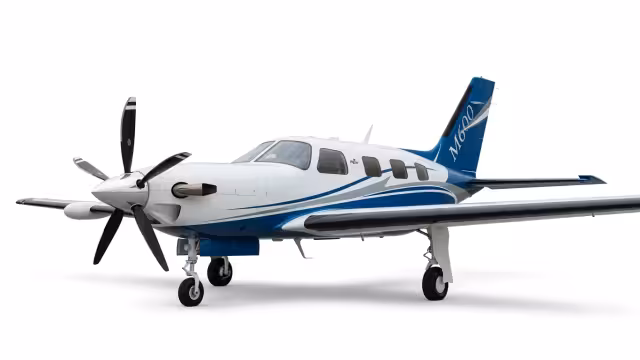 PIPER MERIDIAN M600 2018