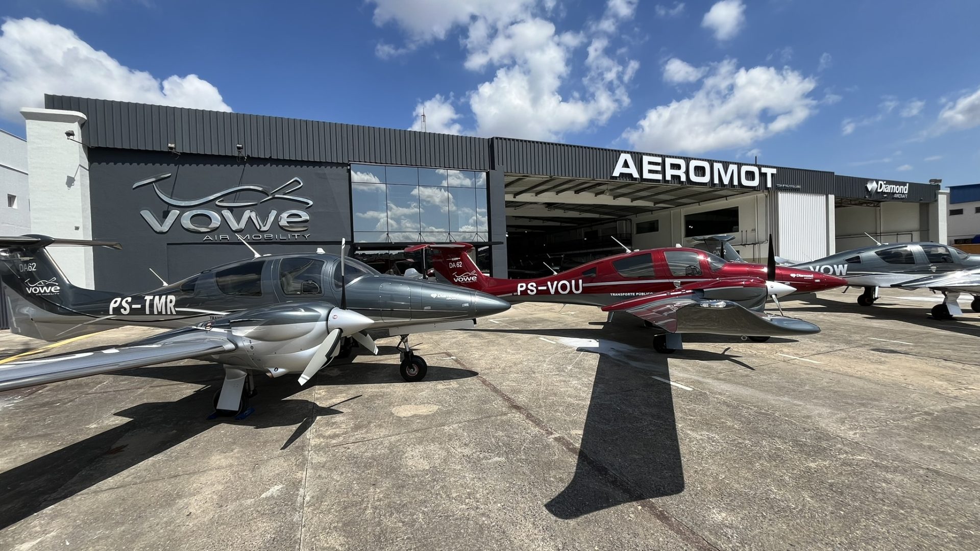 AQUISIÇÃO DE COTAS DE USO EM AERONAVE BIMOTOR EXECUTIVA (Diamond DA62)
