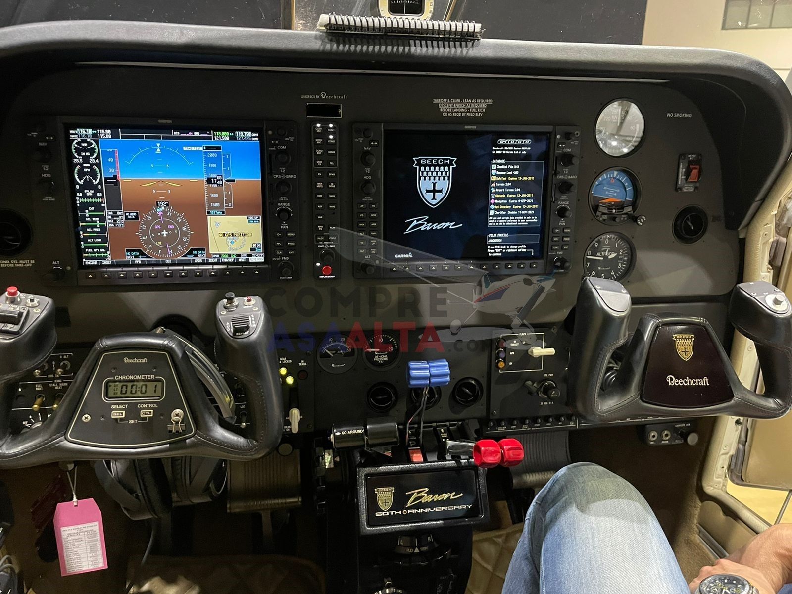 BEECHCRAFT BARON G58 2010