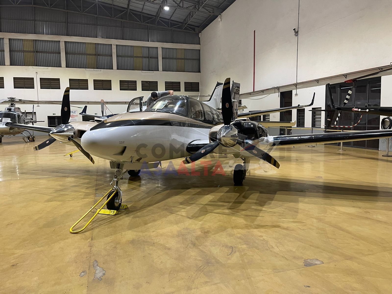 BEECHCRAFT BARON G58 2010