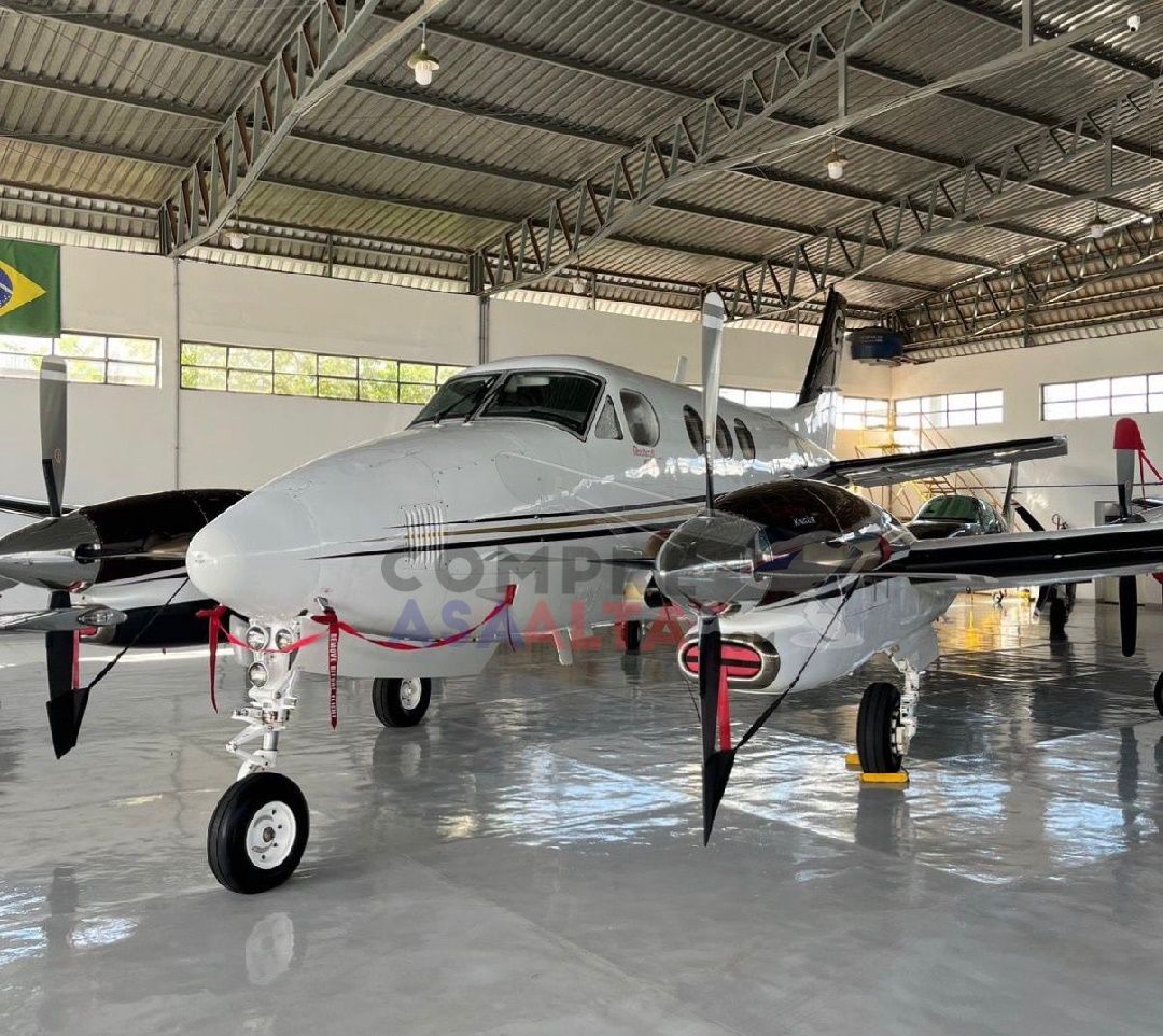 BEECHCRAFT KING AIR C90 GTI 2009