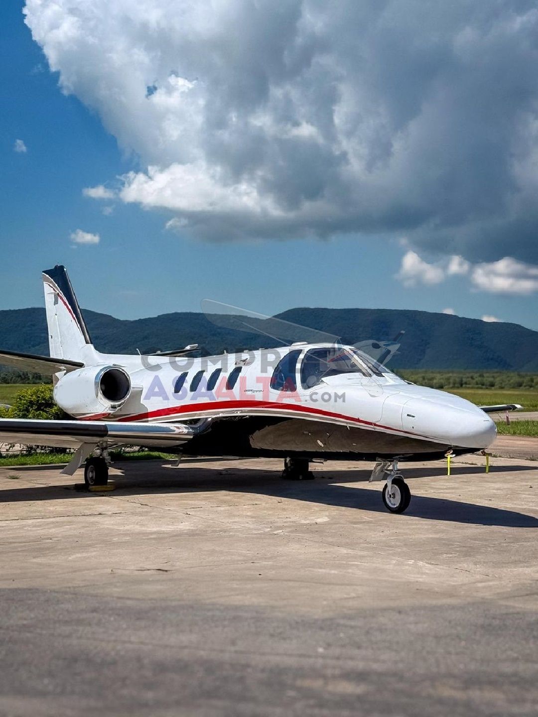 CESSNA CITATION I 501SP 1978