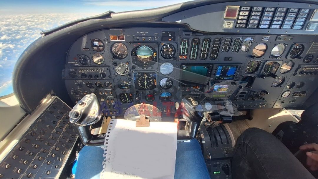 CESSNA CITATION I 501SP 1978