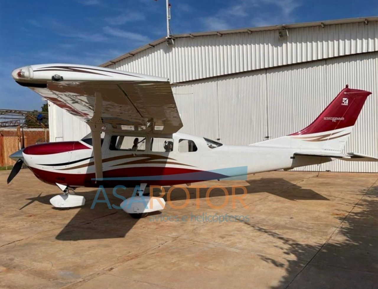 CESSNA T206H STATIONAIR TURBO 2006