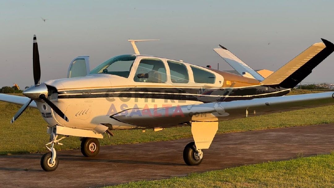 BEECHCRAFT BONANZA V35B 1978