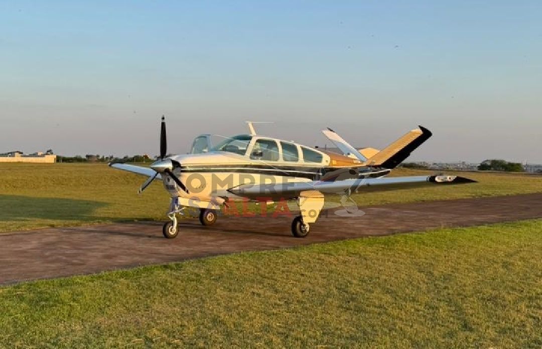 BEECHCRAFT BONANZA V35B 1978