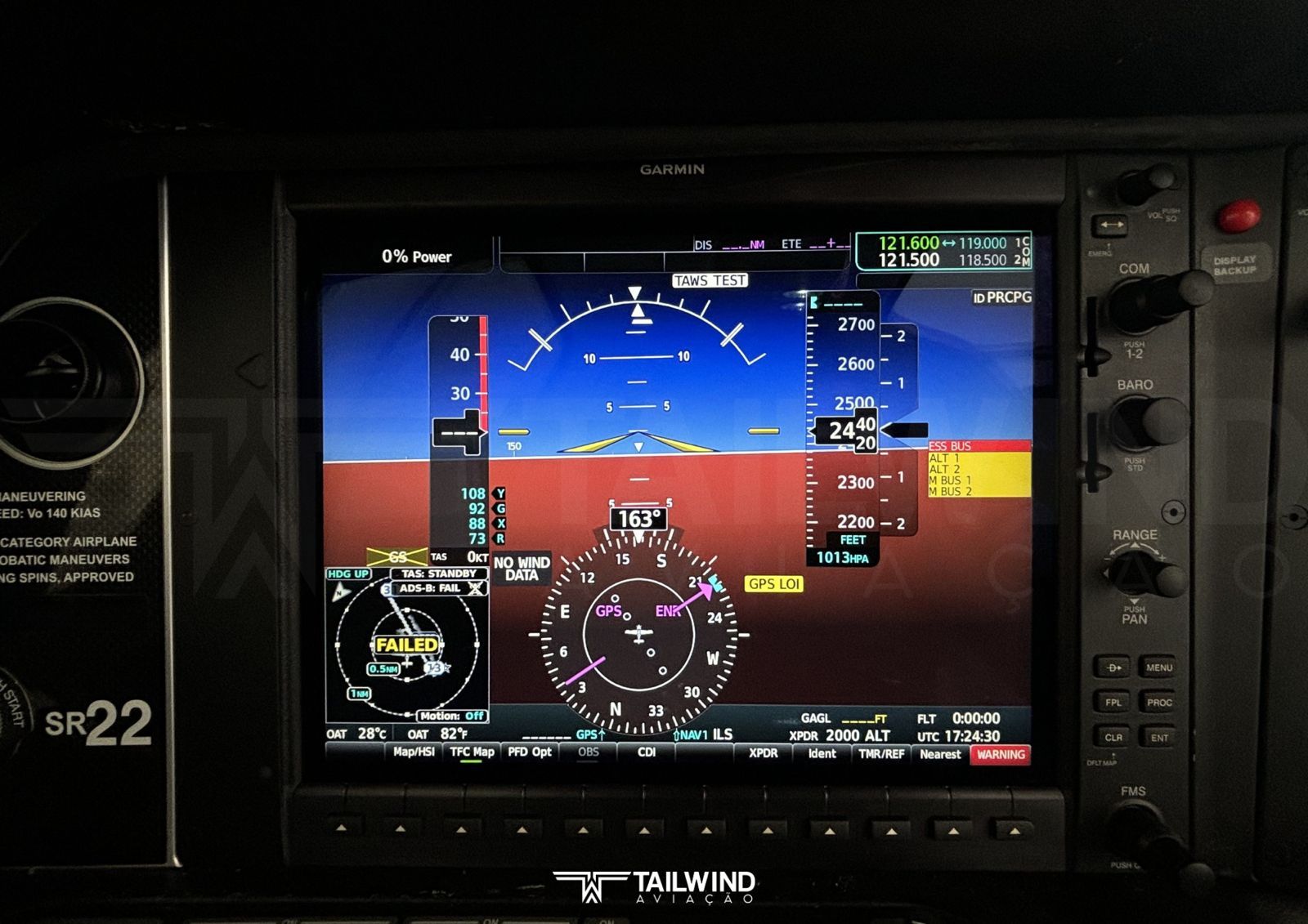 CIRRUS SR22 G6 GTS 2018