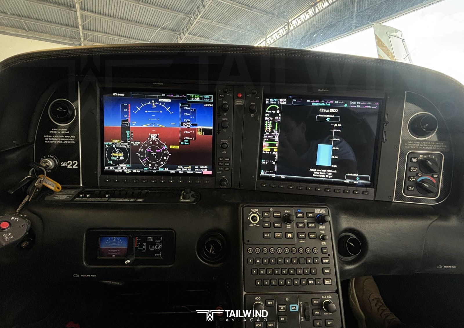 CIRRUS SR22 G6 GTS 2018