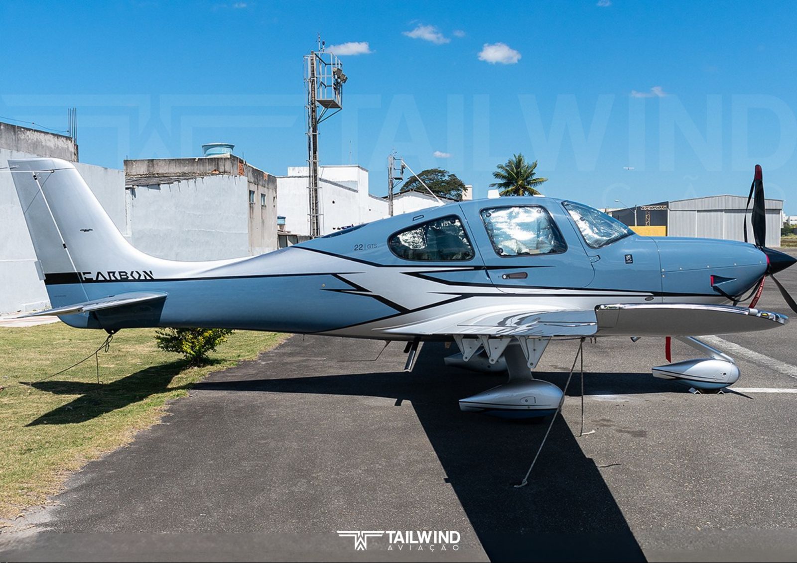 CIRRUS SR22 G6 GTS 2018