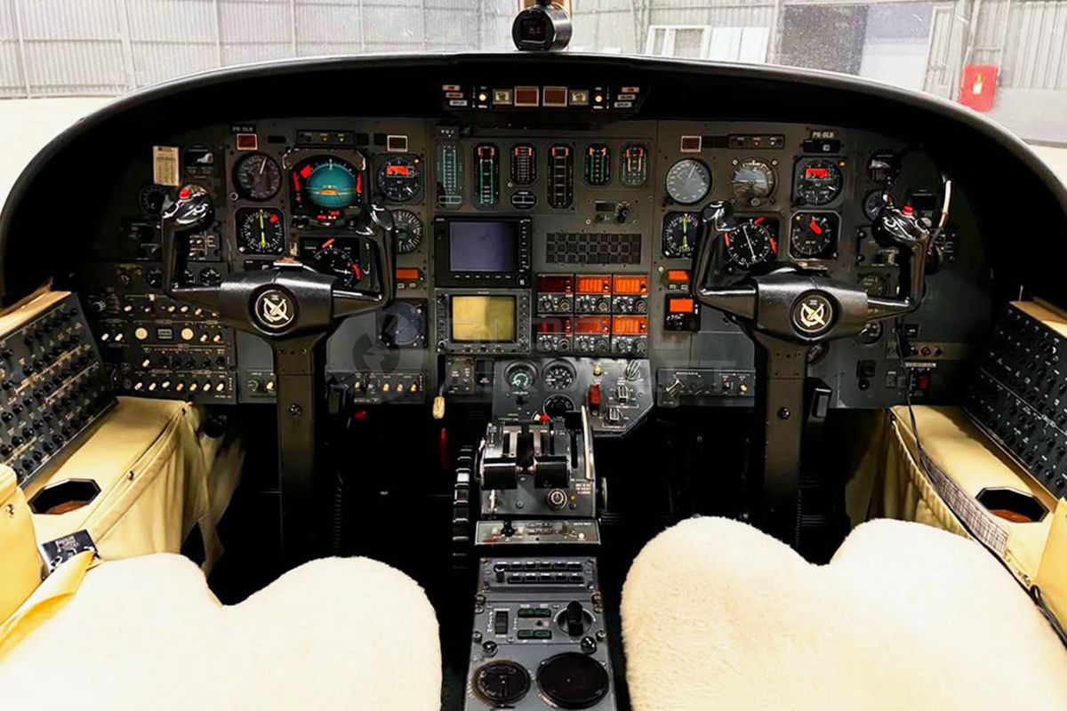 CESSNA CITATION II 1989