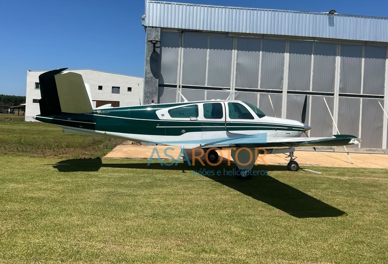 Beechcraft Bonanza V35B 1977, photo 1