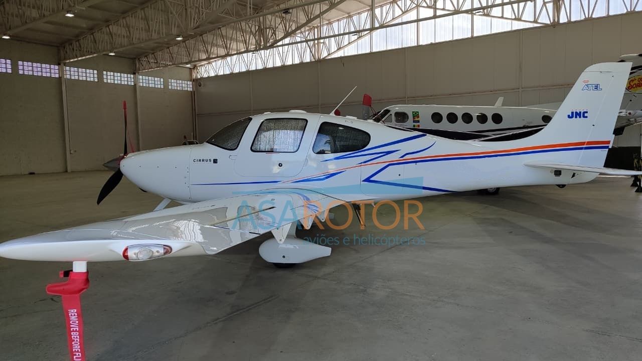 CIRRUS SR22 G3 GTS 2007