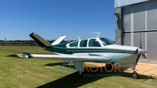 BEECHCRAFT BONANZA V35B 1977