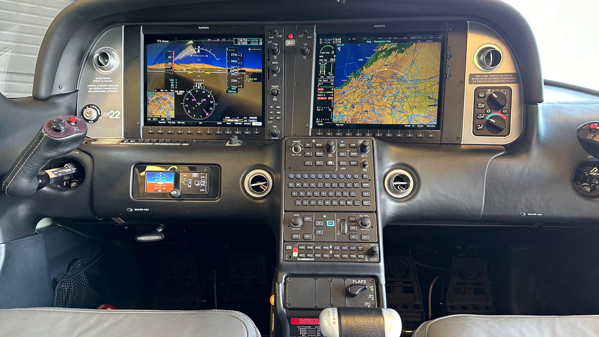 CIRRUS SR22 G6 GTS 2020