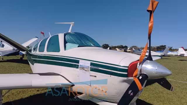 BEECHCRAFT BONANZA V35B 1977