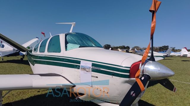 BEECHCRAFT BONANZA V35B 1977