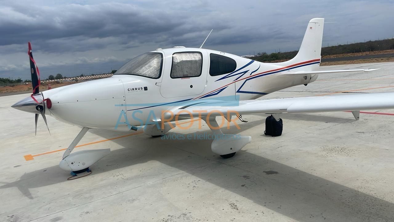 CIRRUS SR22 G3 GTS 2007