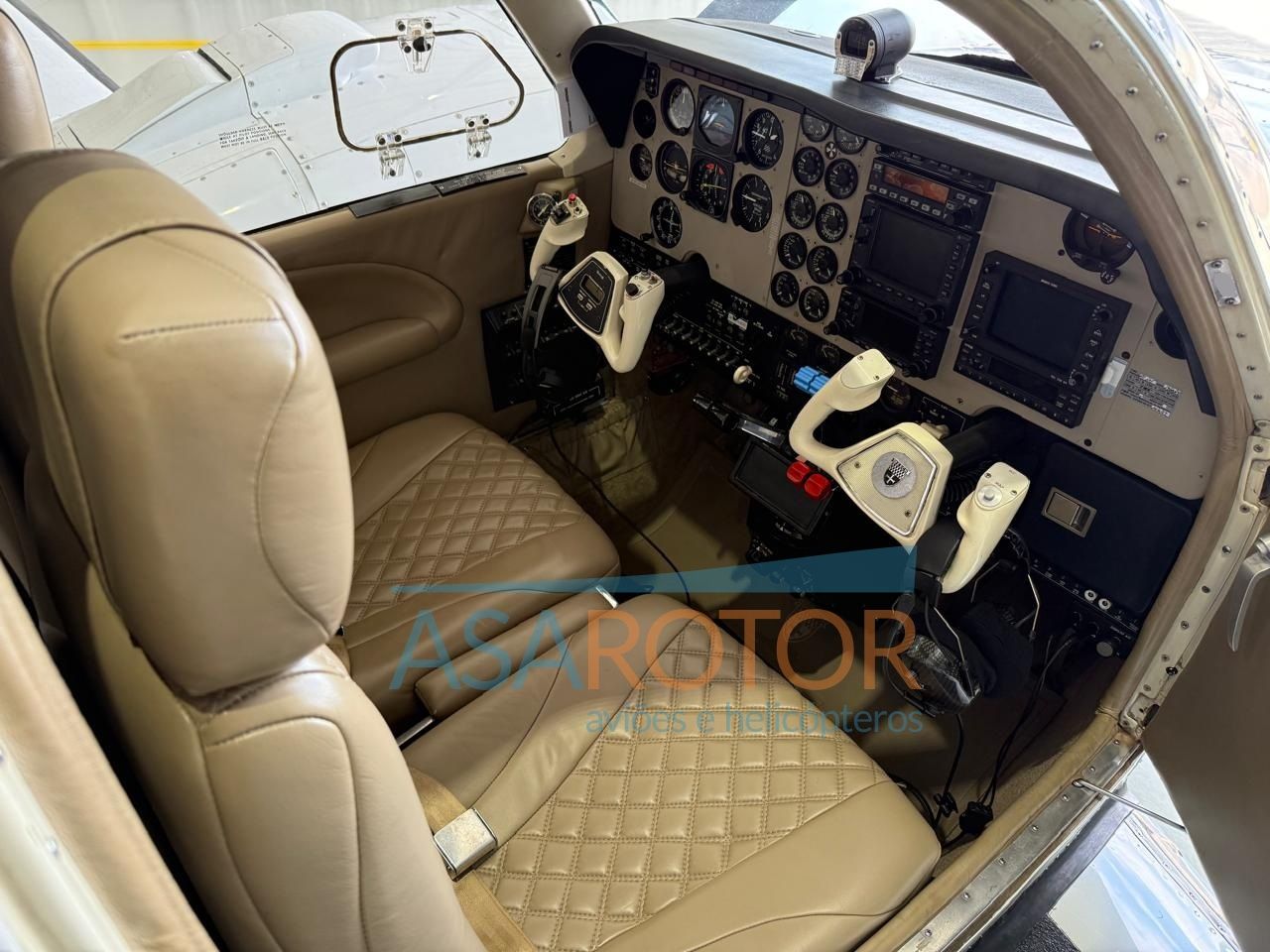 BEECHCRAFT BARON B58 2001
