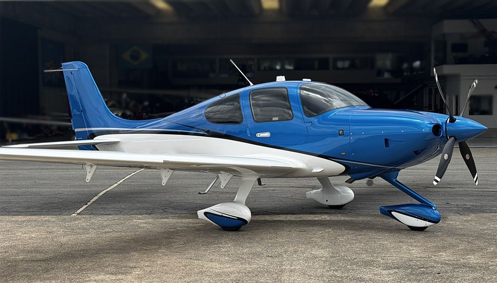 CIRRUS SR22T G7 GTS 2024