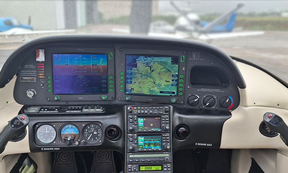 CIRRUS SR22 G3 2008