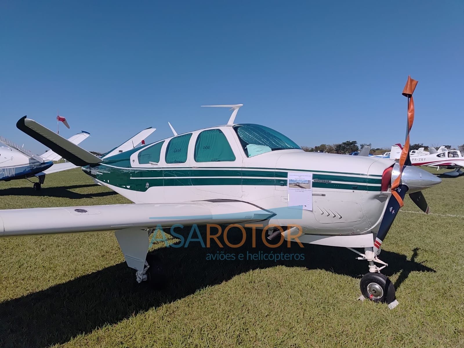 BEECHCRAFT BONANZA V35B 1977