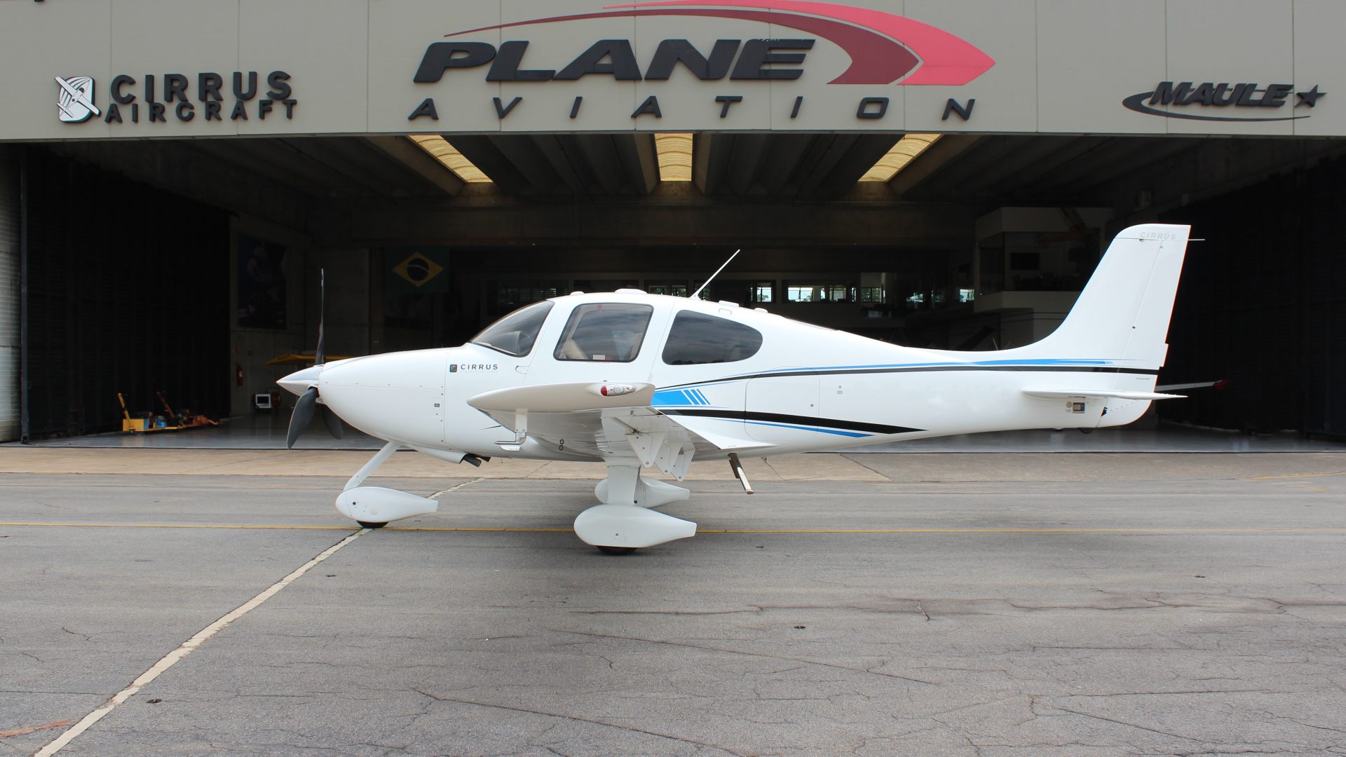 CIRRUS SR22 G3 2008
