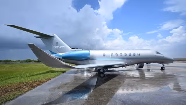 CESSNA CITATION LONGITUDE 2025