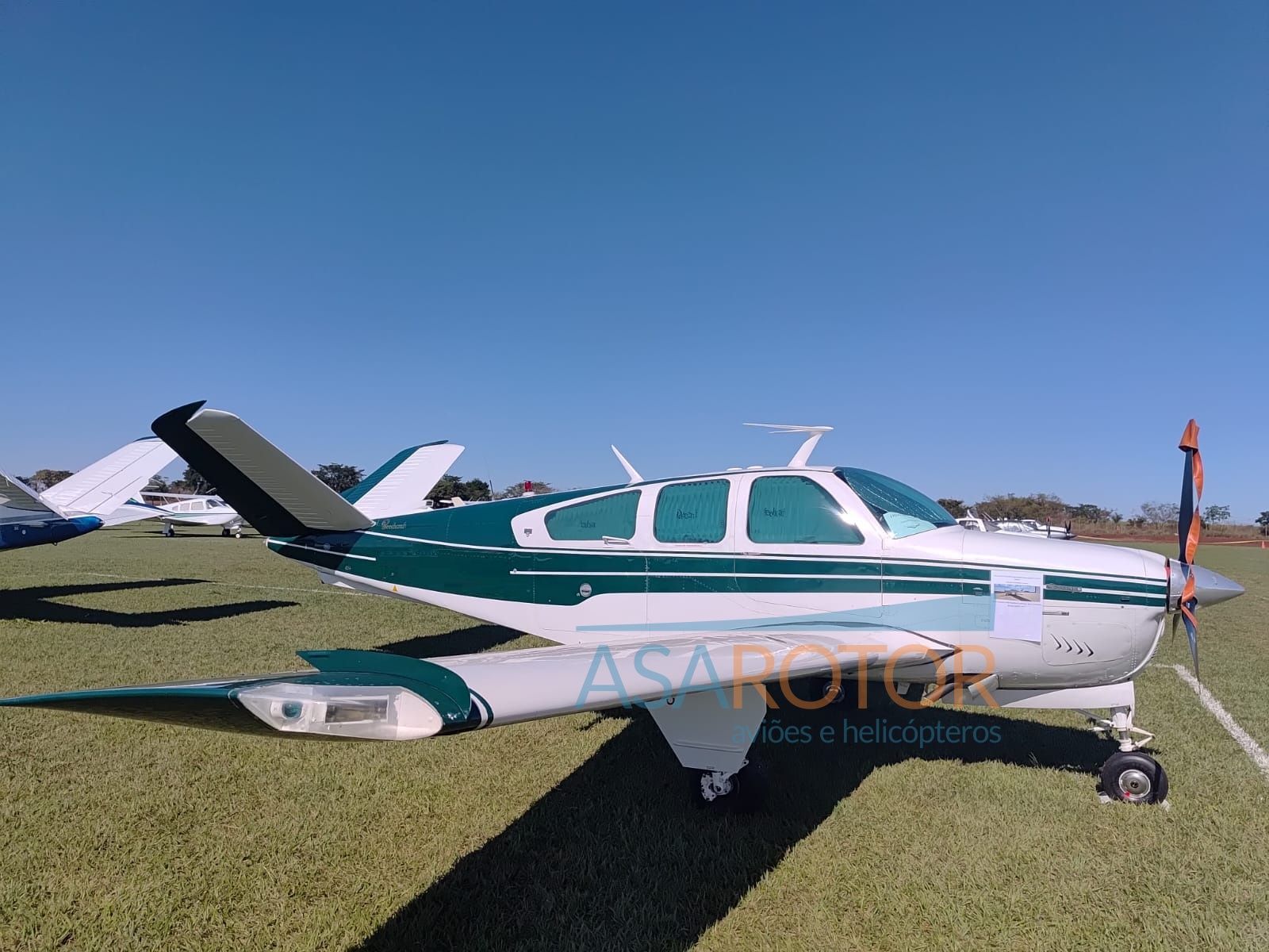 BEECHCRAFT BONANZA V35B 1977