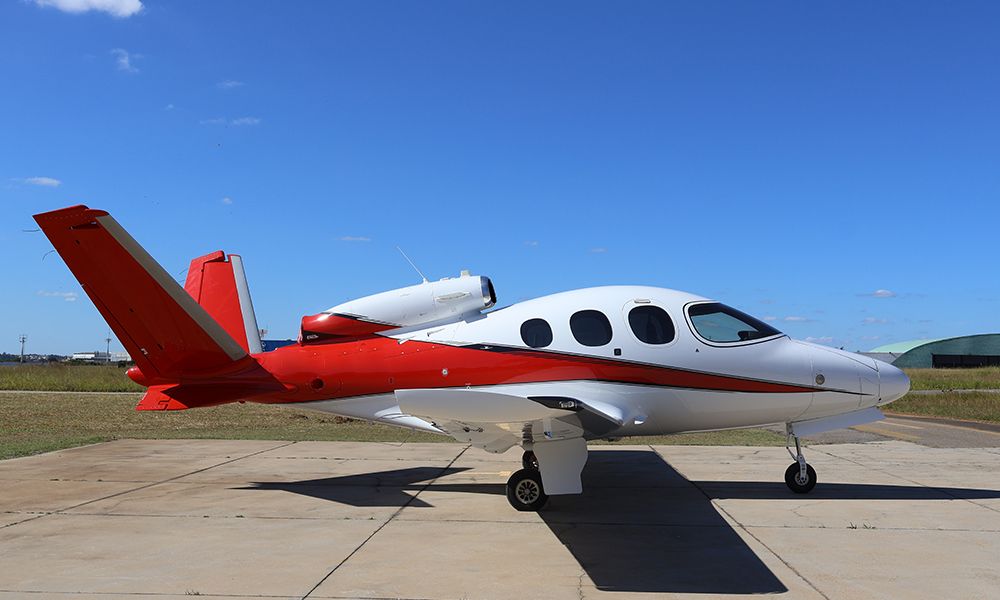 VISION SF50 G2+ 2021