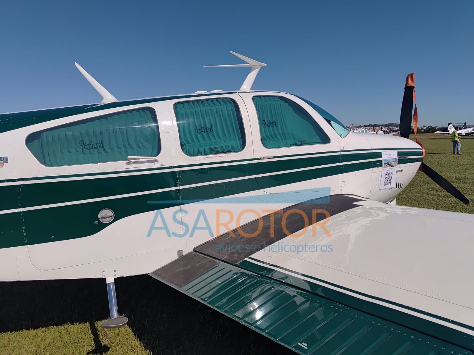 BEECHCRAFT BONANZA V35B 1977
