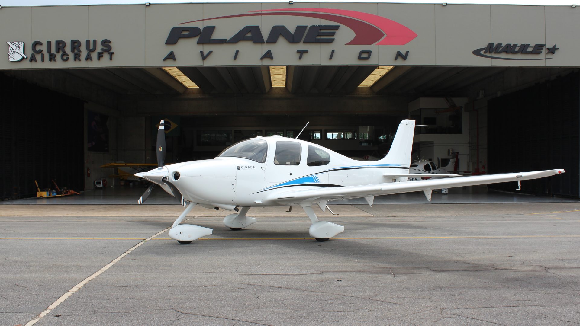 CIRRUS SR22 G3 2008