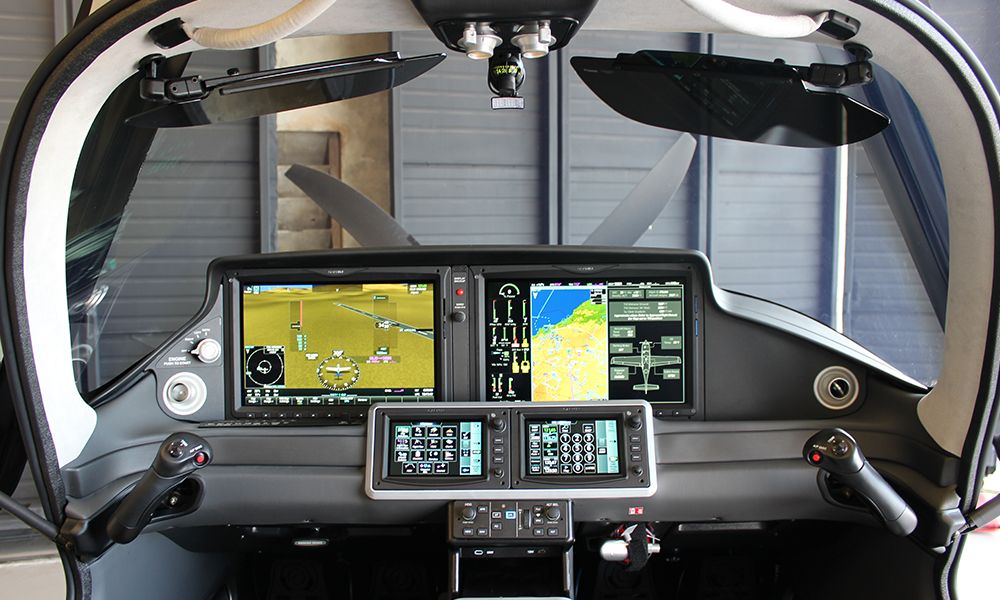 CIRRUS SR22T G7 GTS 2024