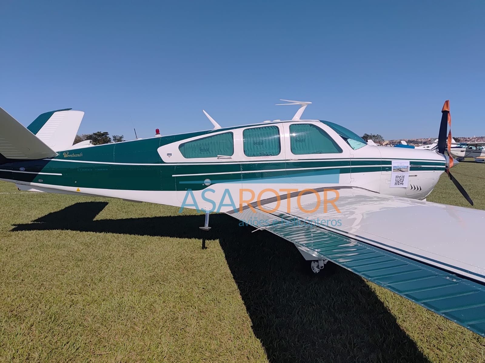 BEECHCRAFT BONANZA V35B 1977