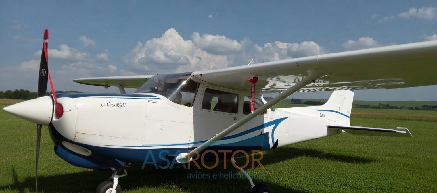 CESSNA 172RG CUTLASS II 1980