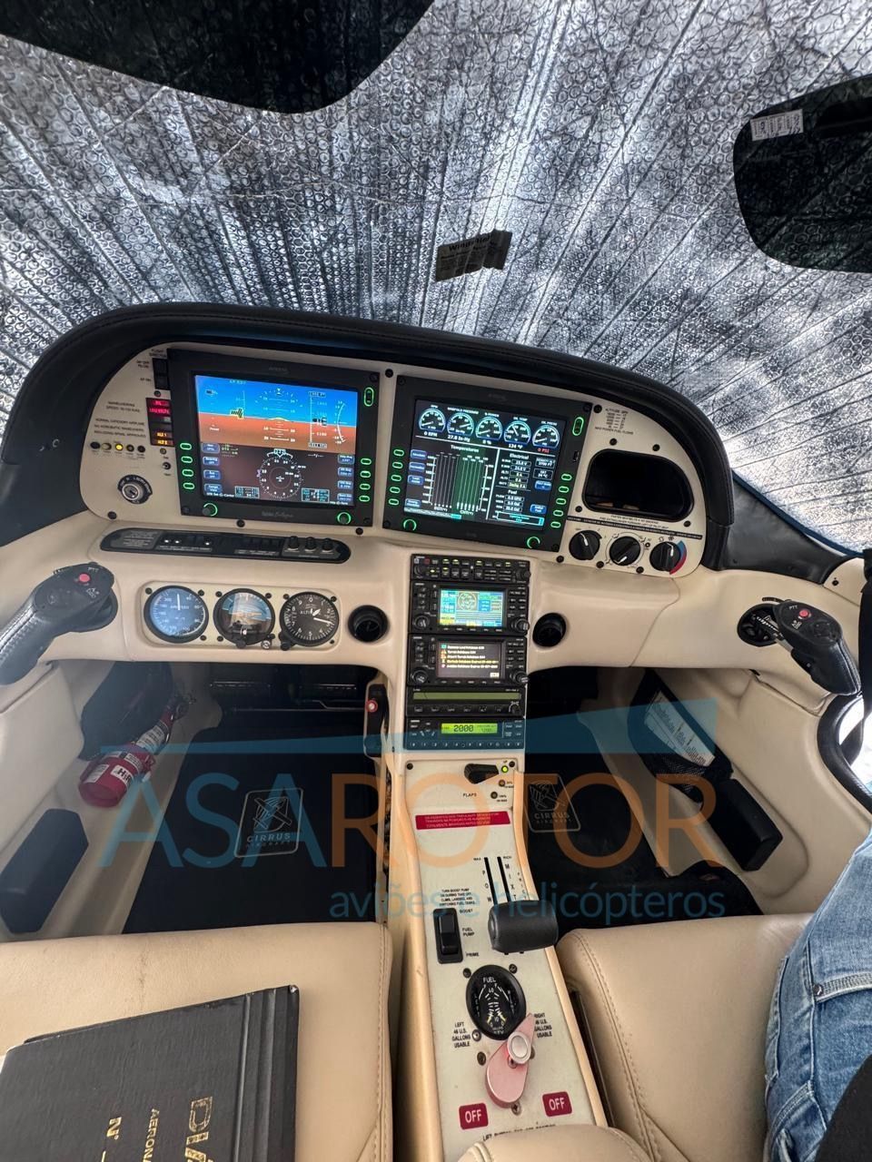 CIRRUS SR22 G3 GTS 2007