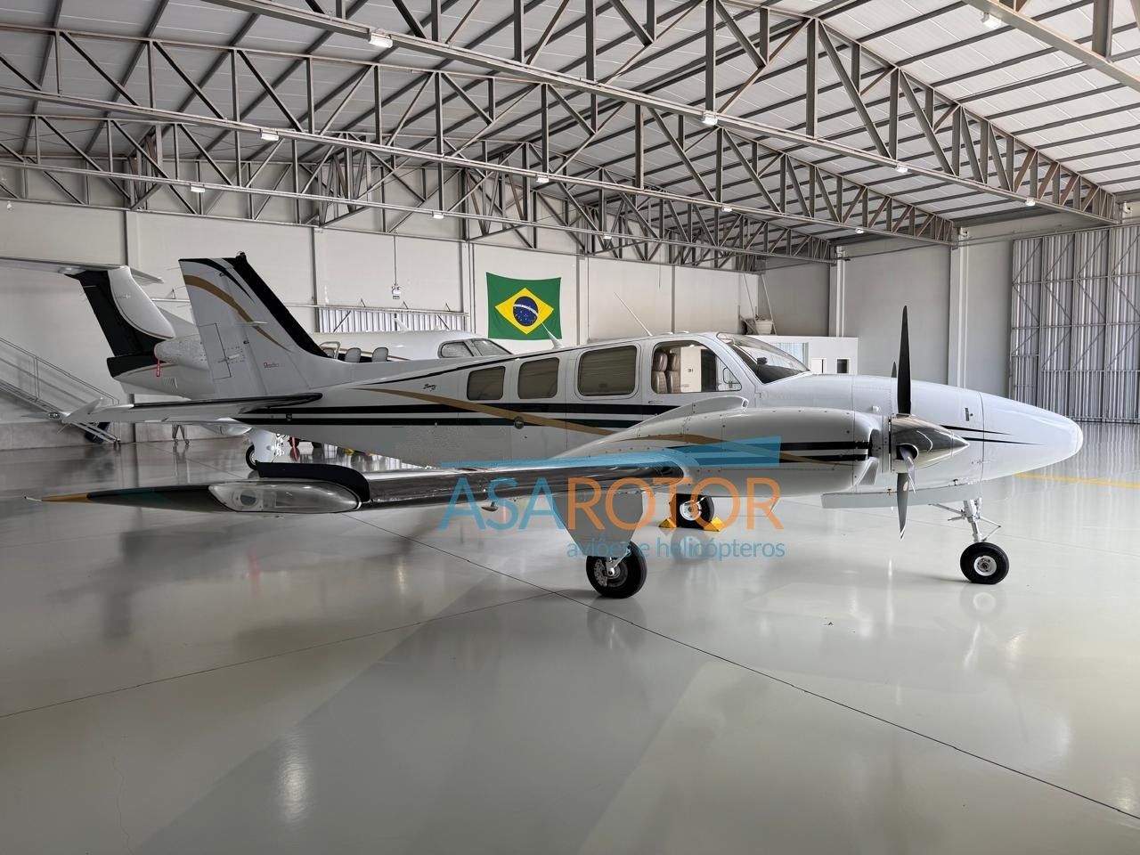 BEECHCRAFT BARON B58 2001