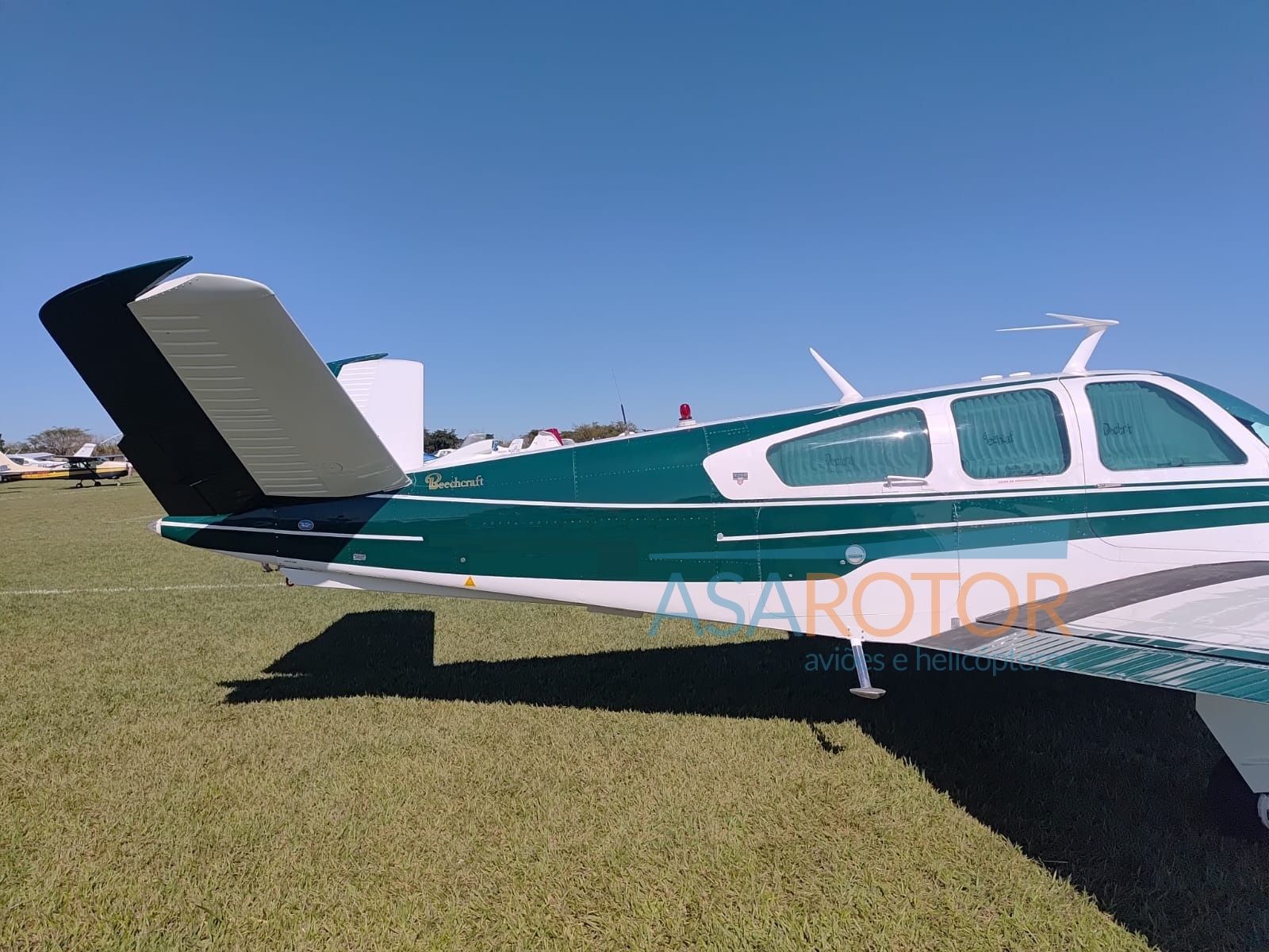 BEECHCRAFT BONANZA V35B 1977