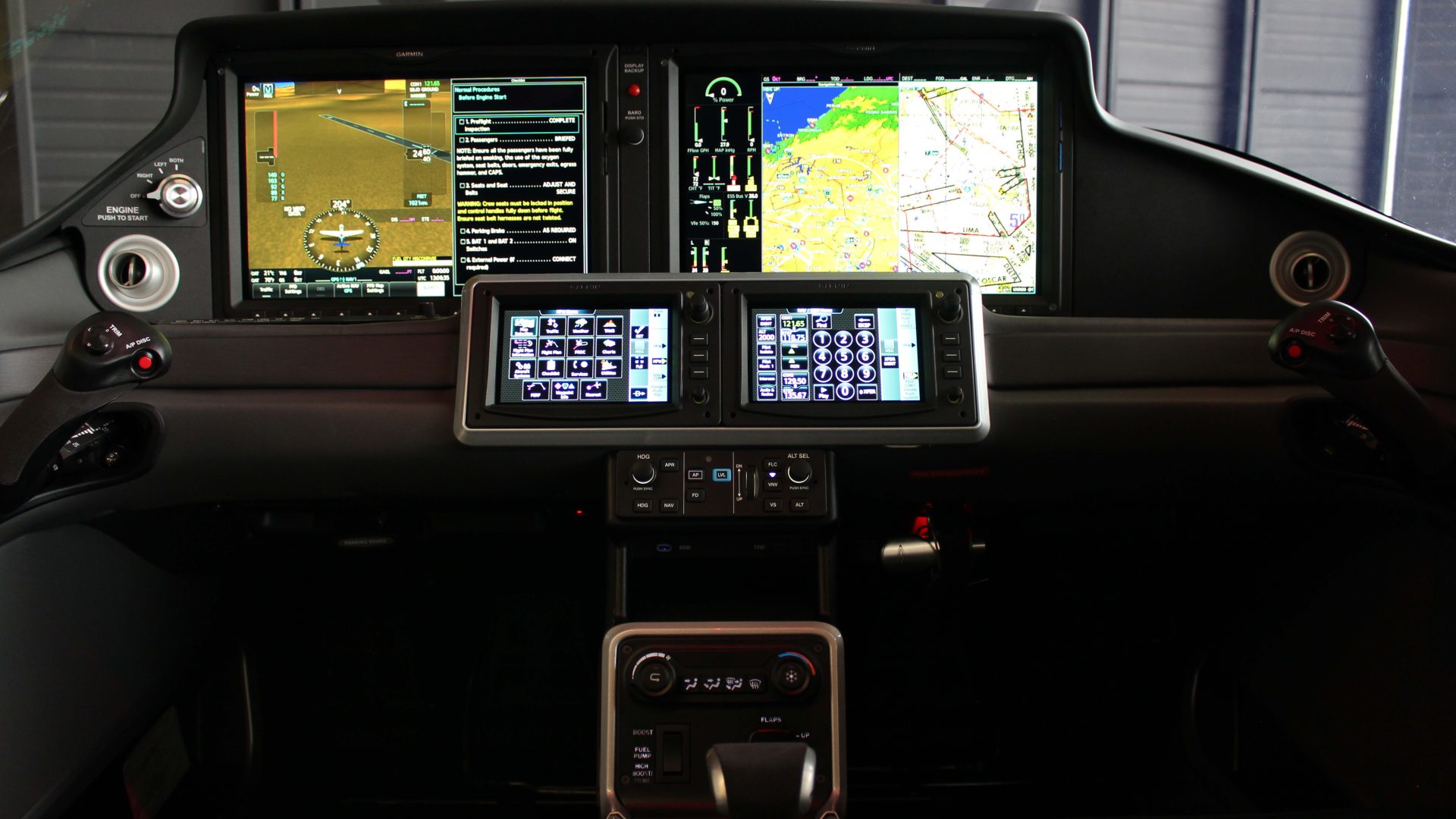 CIRRUS SR22T G7 GTS 2024