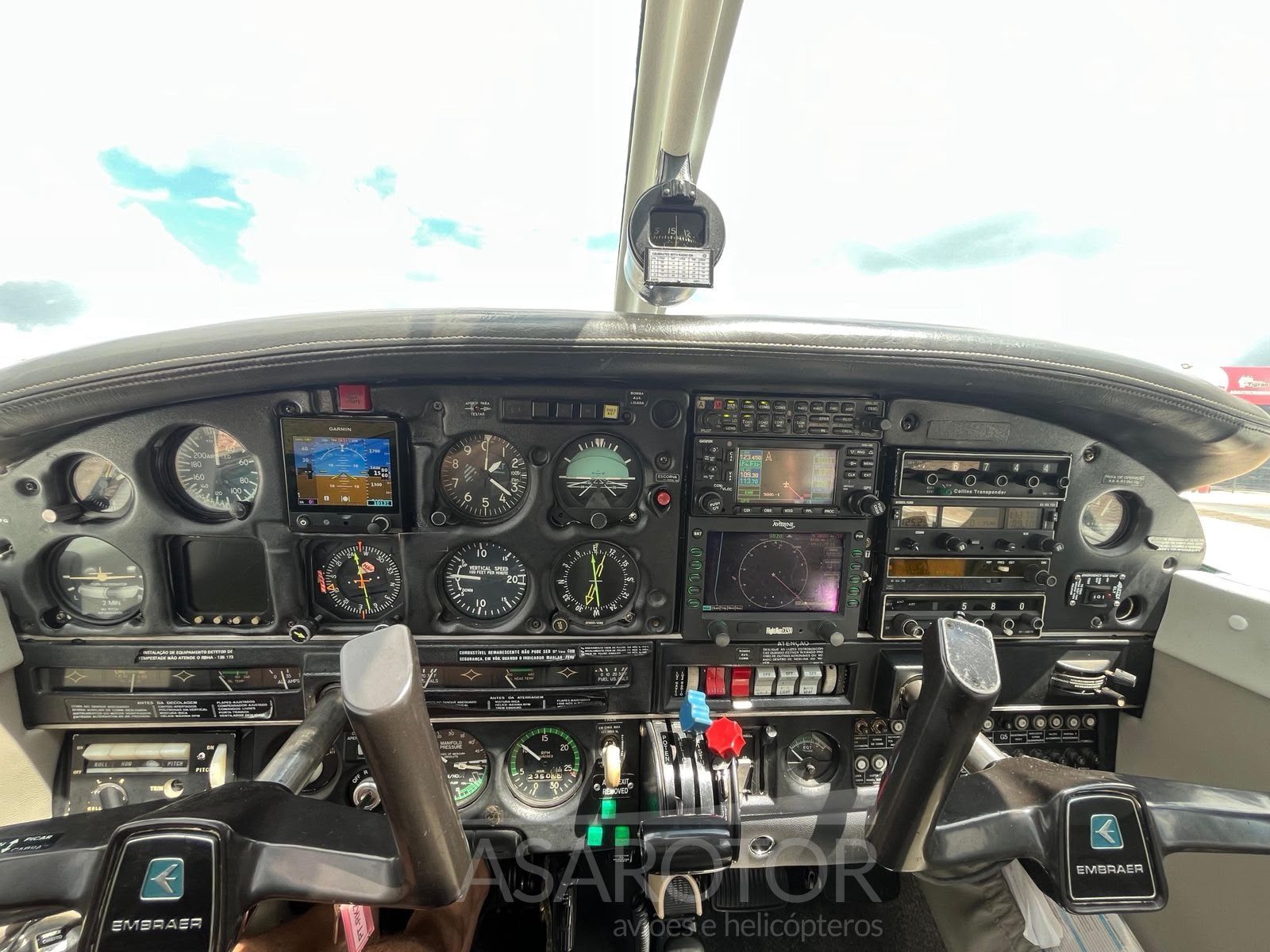 EMBRAER EMB-711ST CORISCO TURBO II 1981