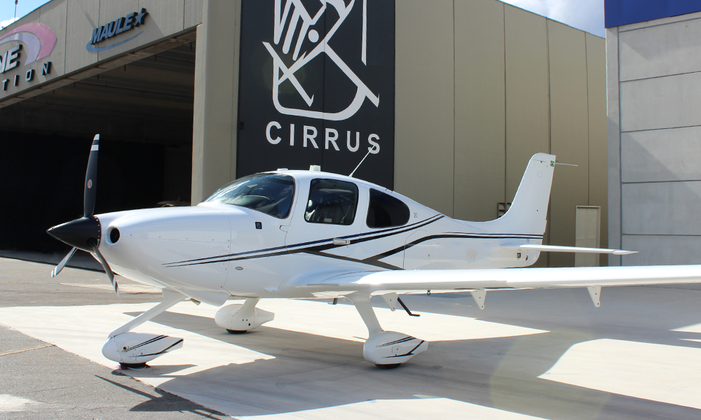 CIRRUS SR20 G6 2019
