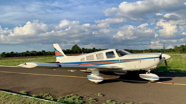 EMBRAER EMB-720D MINUANO 1989