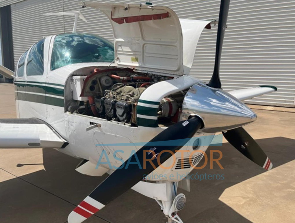 BEECHCRAFT BONANZA V35B 1977