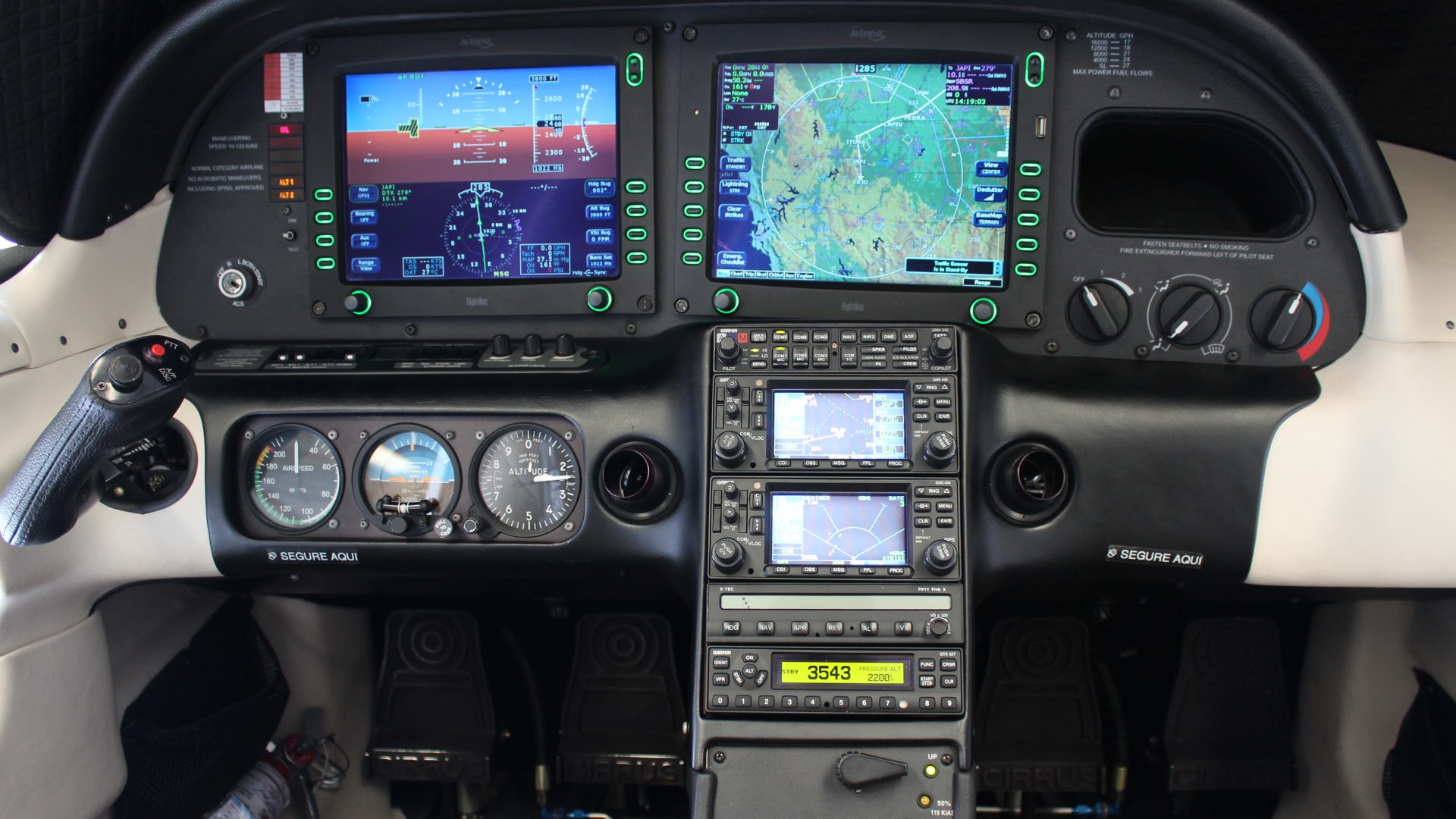 CIRRUS SR22 G3 2008