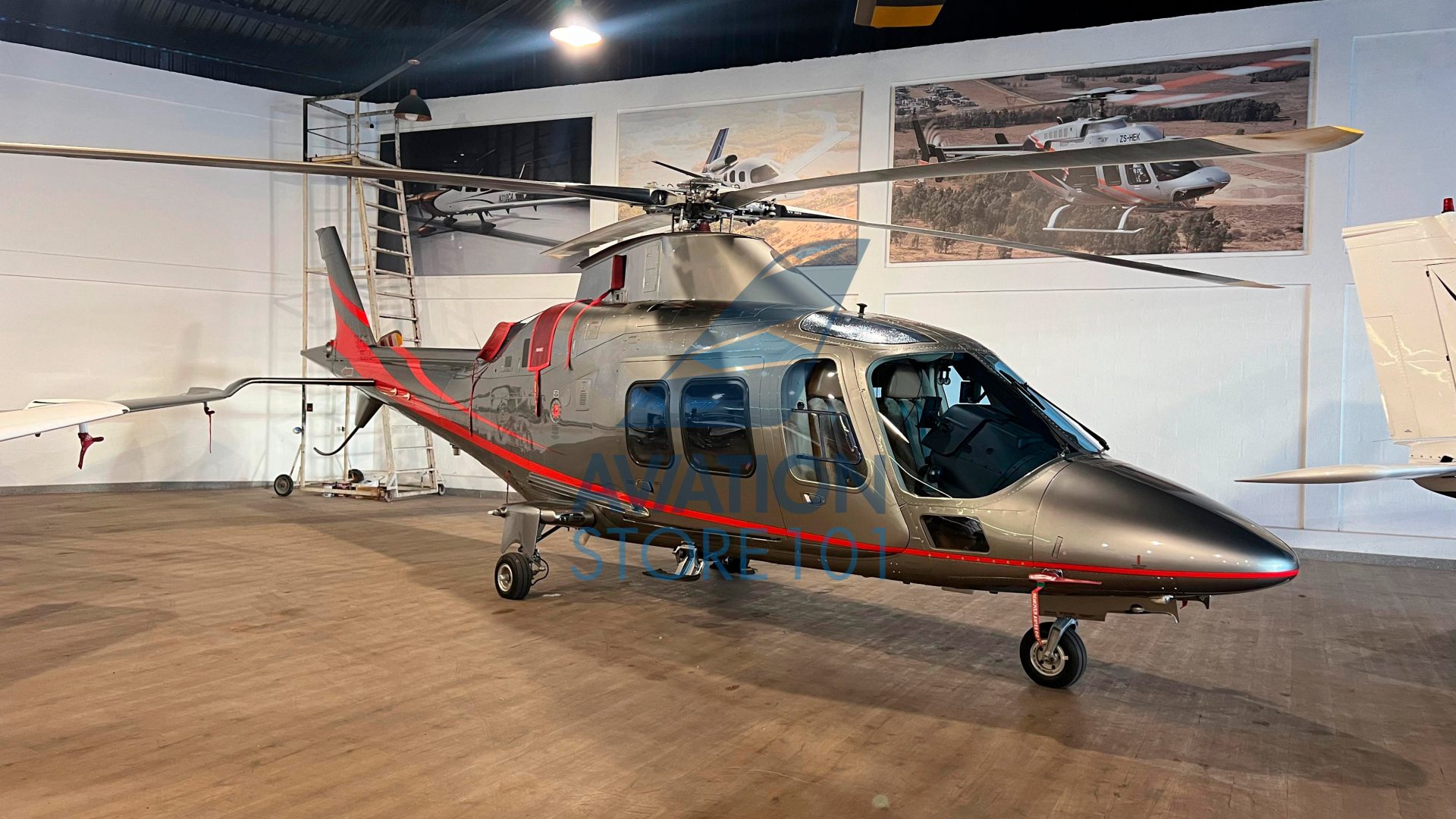 AGUSTA A109S GRAND 2007