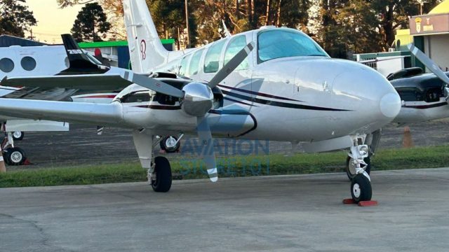 BEECHCRAFT BARON 58 1980