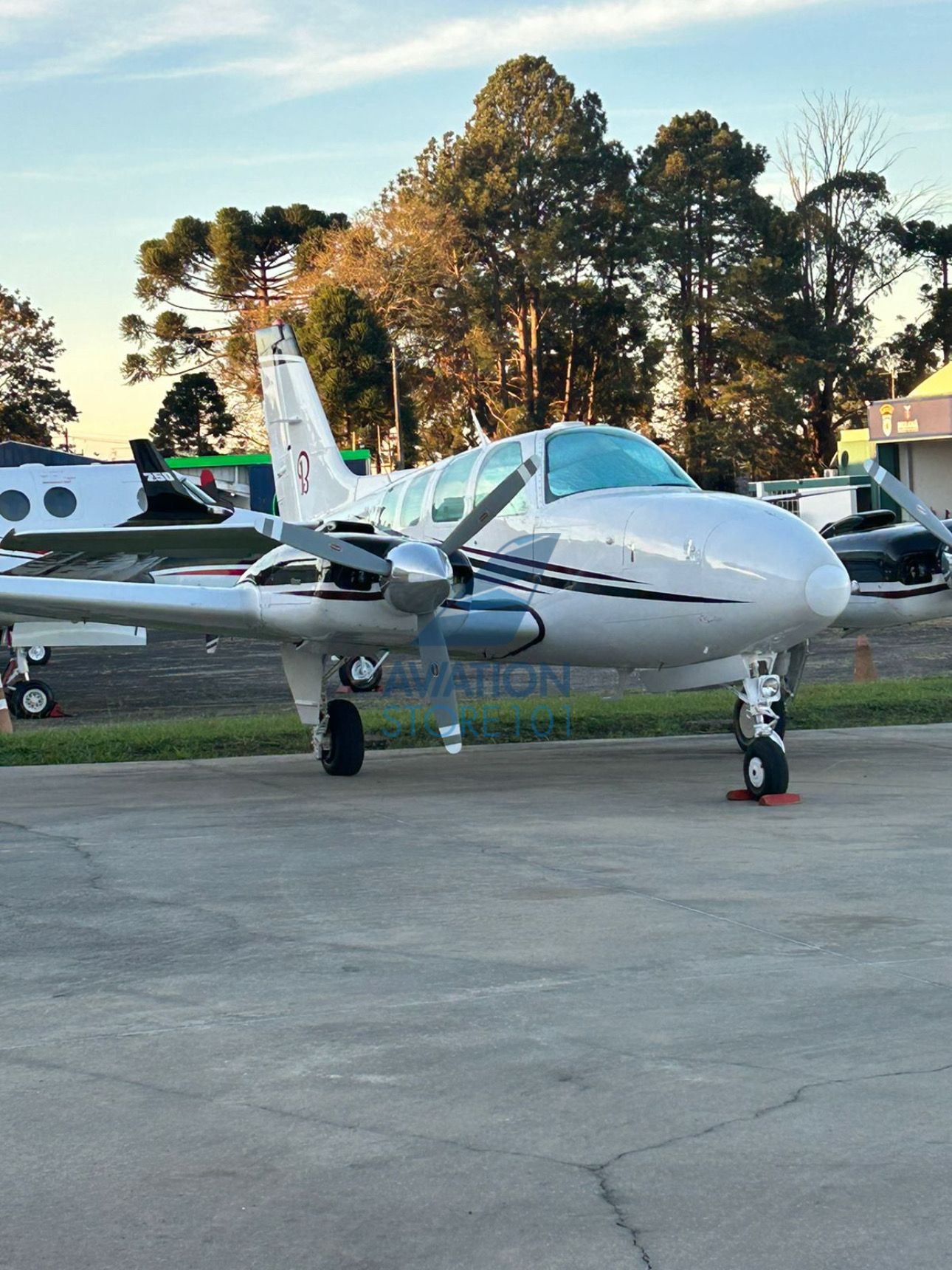 BEECHCRAFT BARON 58 1980