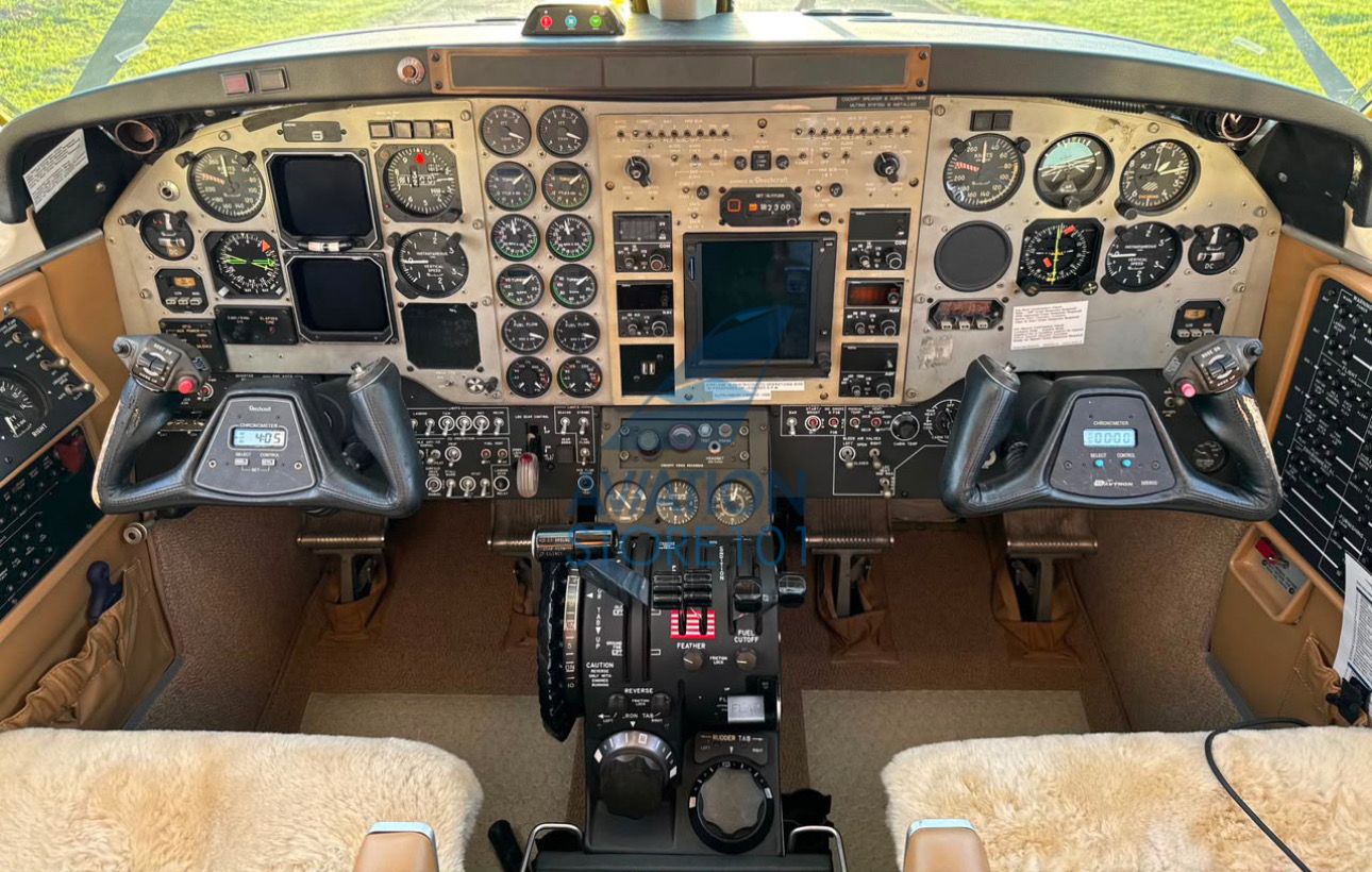 BEECHCRAFT KING AIR C90A 1999