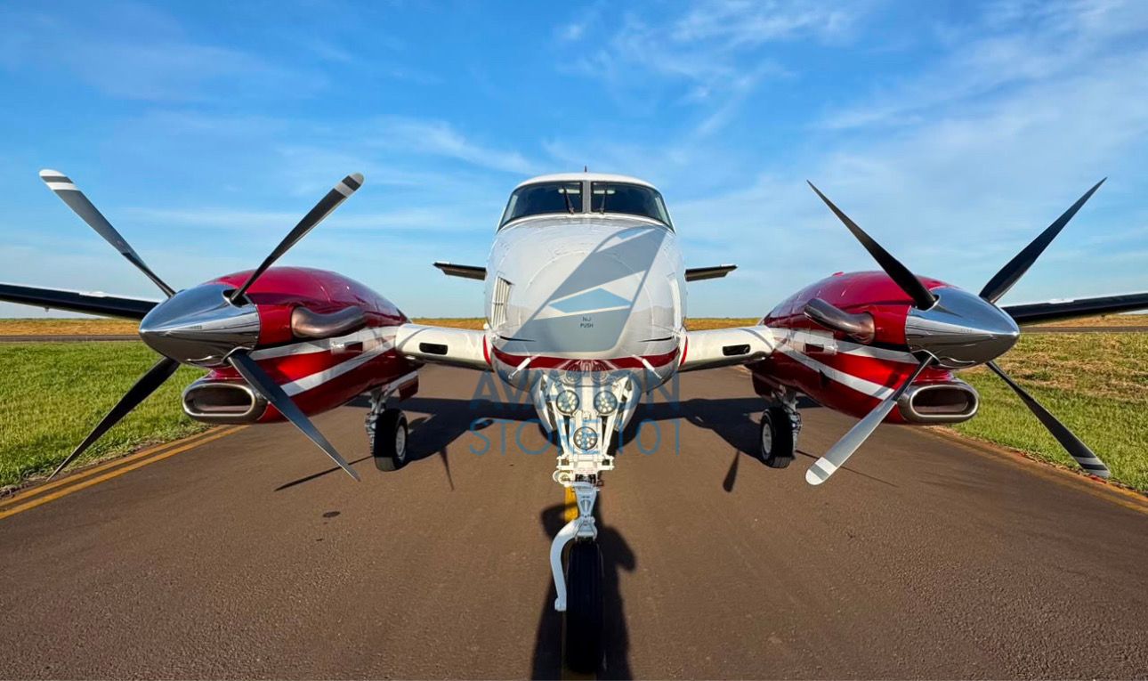 BEECHCRAFT KING AIR C90A 1999