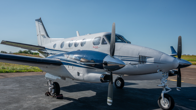 BEECHCRAFT KING AIR C90GTX 2012